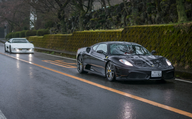Illustration for article titled This Is How Japan's Ferrari Owners Do Brunch